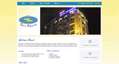 Desktop Screenshot of hotelshrieshanth.com